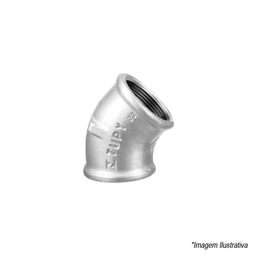 Cotovelo Galvanizado 45x3´ 120116017 Tupy