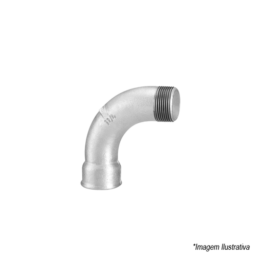 Curva Galvanizada Macho 1´ 120126381 Tupy