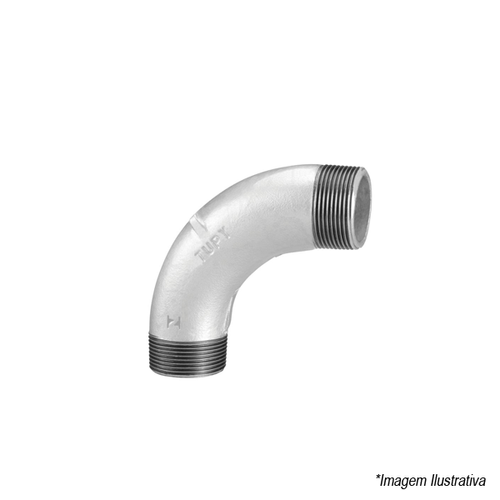 Curva Galvanizada Macho 4´ 120126793 Tupy