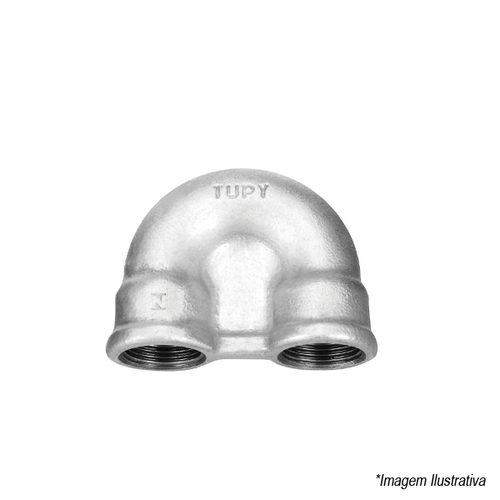 Curva Galvanizada de Retorno 3/4´ 120130692 Tupy