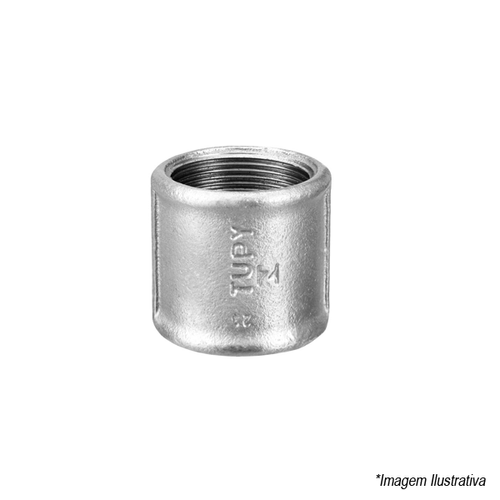 Luva Galvanizada 1 1/2´ 120131854 Tupy