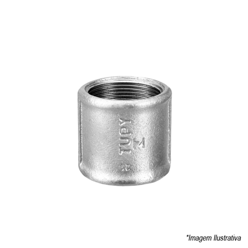 Luva Galvanizada 2 1/2´ 123101133 Tupy
