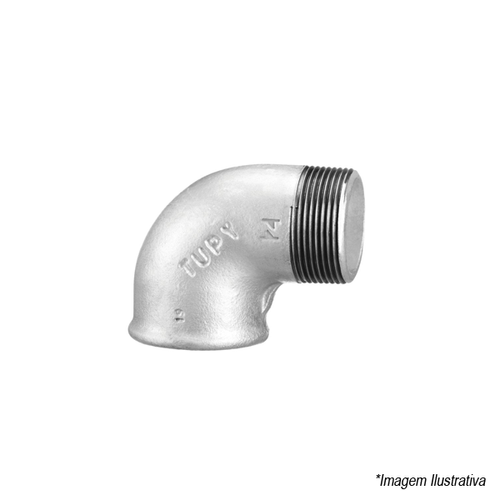 Cotovelo Macho e Fêmea Galvanizado 3/4´ 120117712 Tupy