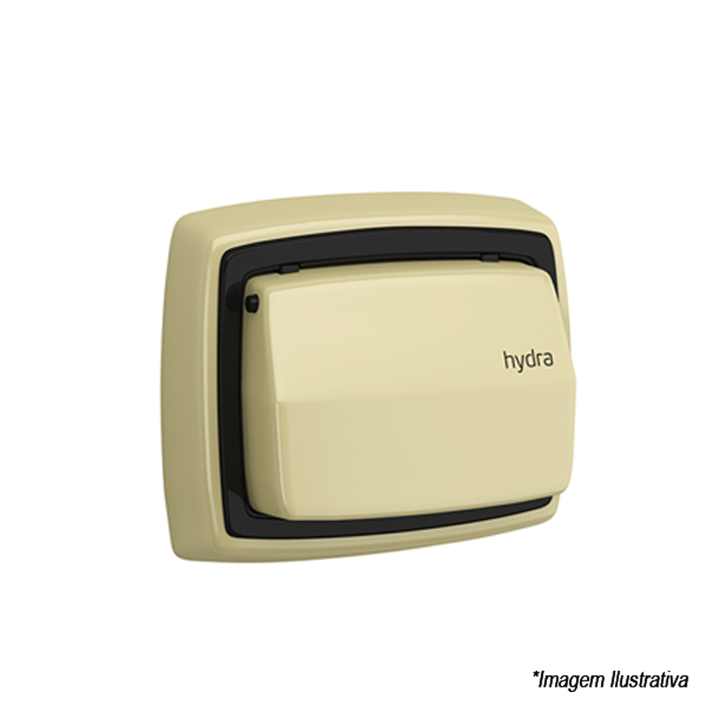 Acabamento para Válvula de Descarga Hydra Max  Bege - Deca Acabamento para Válvula de Descarga Hydra Max  Bege - Deca