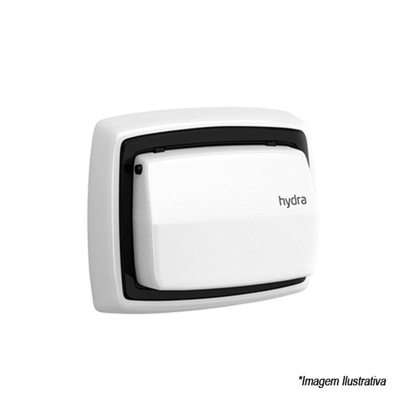 Acabamento para Válvula de Descarga Hydra Max  Branco - Deca Acabamento para Válvula de Descarga Hydra Max  Branco - Deca
