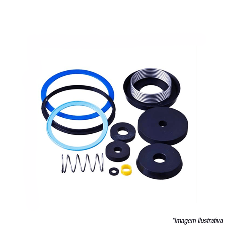 Reparo para Válvula VCR 1 1/2 Deca Reparo para Válvula VCR 1 1/2 Deca