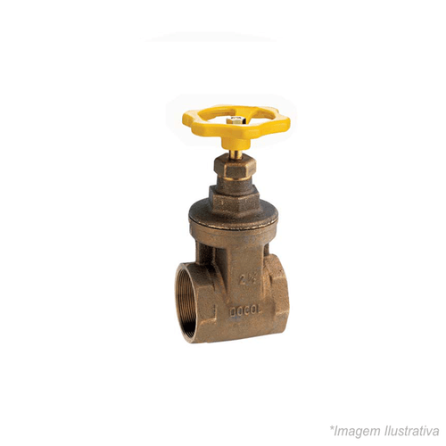 Registro Docol Gaveta Industrial 2 1/2´ 10032500