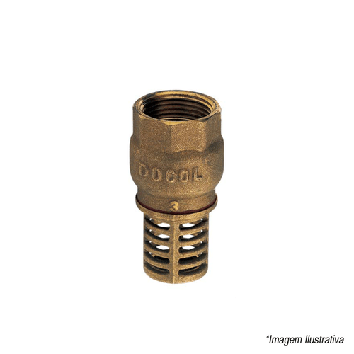 Válvula de Sucção Poco 3/4´ 30010600 - Docol