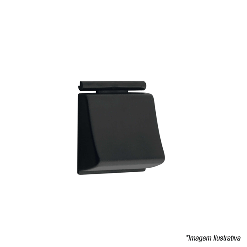 Kit Tecla Preto para Acabamento Docol Kit Tecla Preto para Acabamento Docol