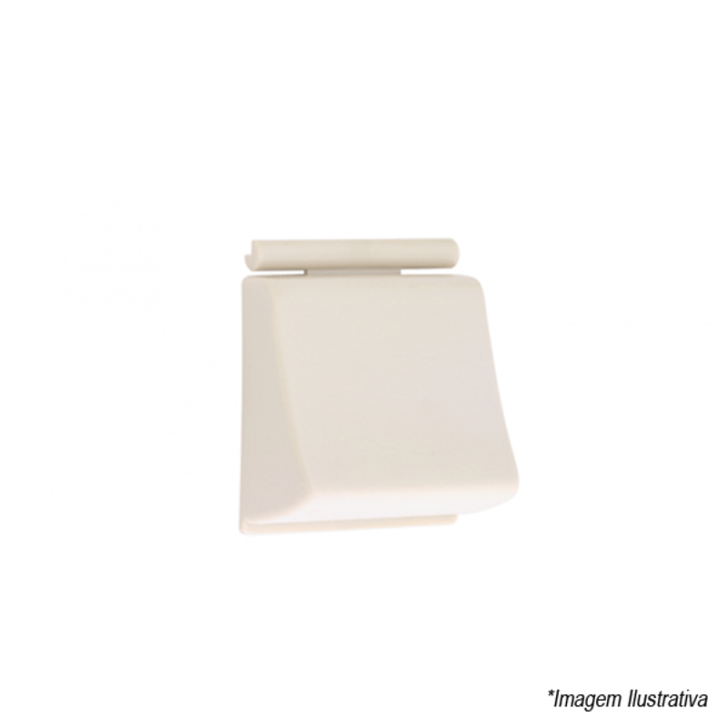 Kit Tecla Bege para Acabamento 01996329 Docol Kit Tecla Bege para Acabamento 01996329 Docol