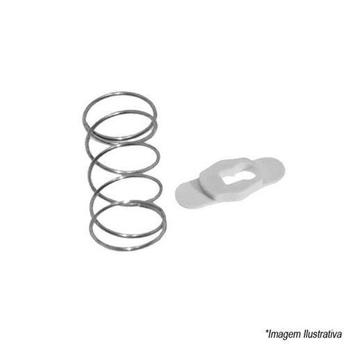 Kit Mola/Chave para Válvula de Descarga 1.1/2 Docol 00020700