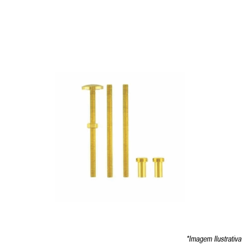 Kit Fixador Alongador VD 01990200 Docol Kit Fixador Alongador VD 01990200 Docol