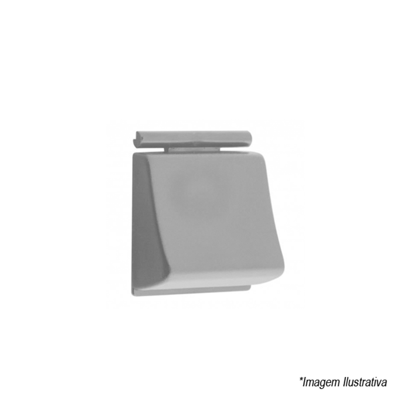 Kit Tecla Cinza para Acabamento Docol Kit Tecla Cinza para Acabamento Docol