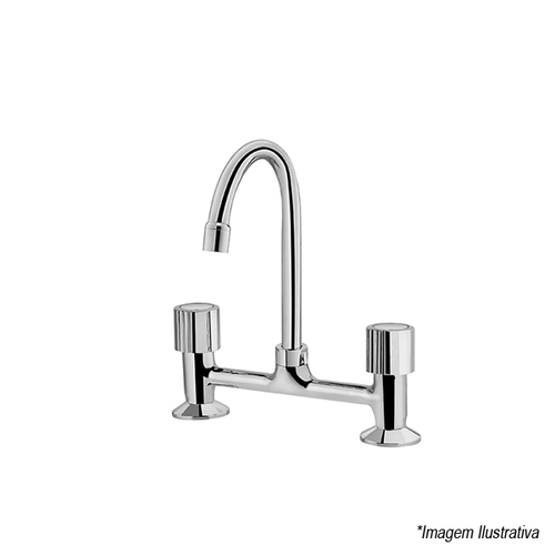 Misturador Para Cozinha De Mesa Docol 1/2´ Itapema Bella 00164360