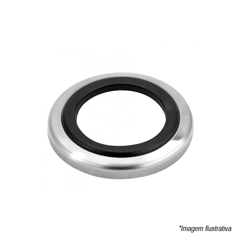 Canopla para Sifão  2´  Cromada - Esteves Canopla para Sifão  2´  Cromada - Esteves