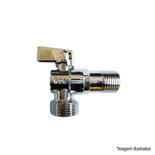 Torneira de Esfera para Máquina de Lavar Roupa 3/4´  Wog