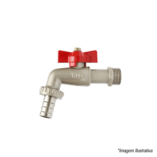 Torneira Esfera de Borboleta 1/2´  Wog