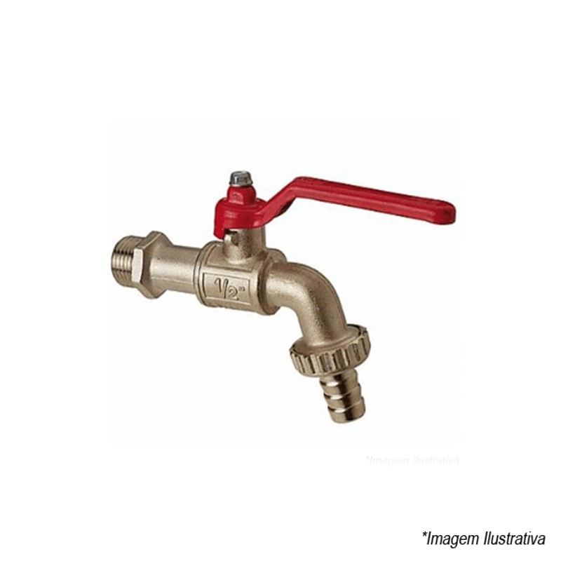 Torneira Esfera de Alavanca 3/4´  Wog Torneira Esfera de Alavanca 3/4´  Wog