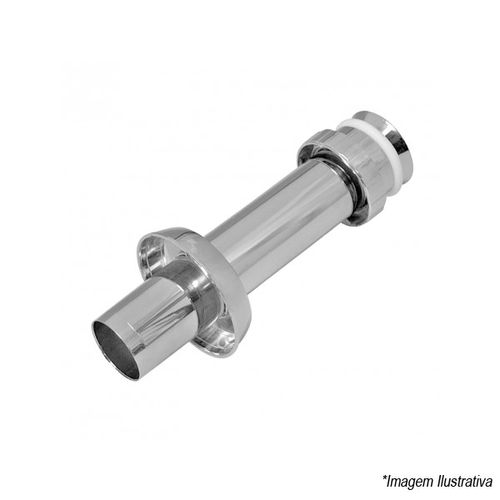 Conjunto de Ligação 1.1/2´ Cromada - Astra