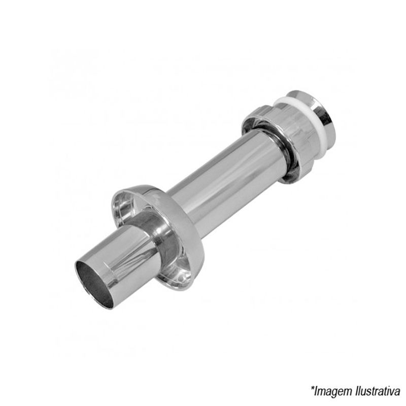 Conjunto de Ligação 1.1/2´ Cromada - Astra Conjunto de Ligação 1.1/2´ Cromada - Astra