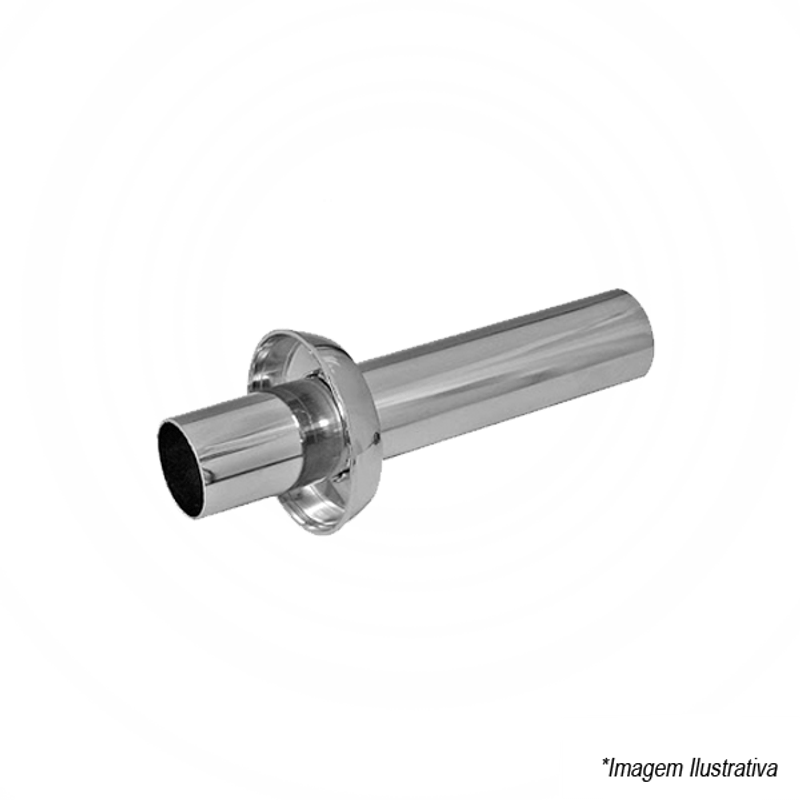 Tubo de Ligação Plástico 1.1/2´ - Astra Tubo de Ligação Plástico 1.1/2´ - Astra