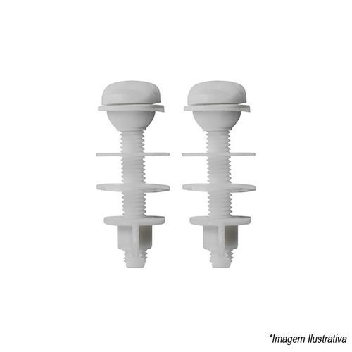 Conjunto de Fixação Para Caixa Acoplada KPF Astra
