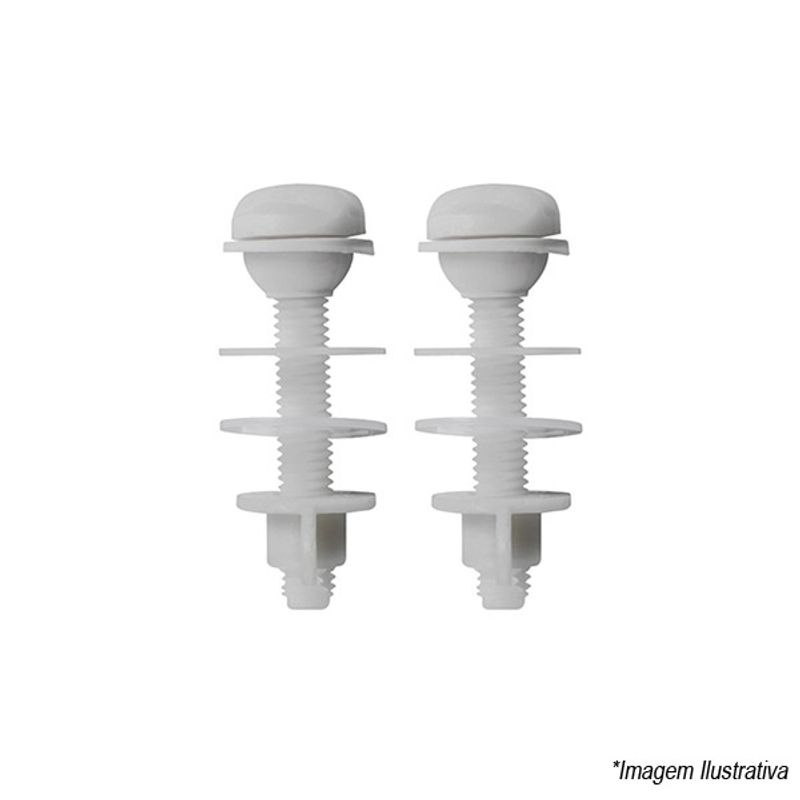 Conjunto de Fixação Para Caixa Acoplada KPF Astra Conjunto de Fixação Para Caixa Acoplada KPF Astra