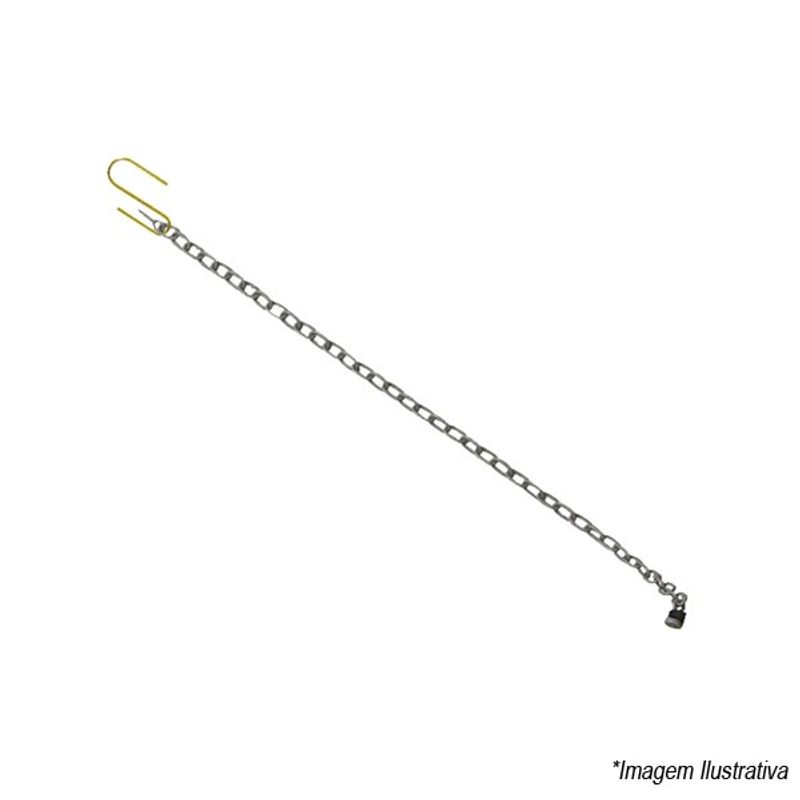 Corrente com Fixador S Para Caixa Acoplada KA/CRF Astra Corrente com Fixador S Para Caixa Acoplada KA/CRF Astra