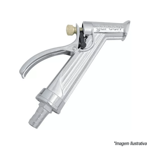 Esguicho Revolver 1/2 Cromado 11701G Garden