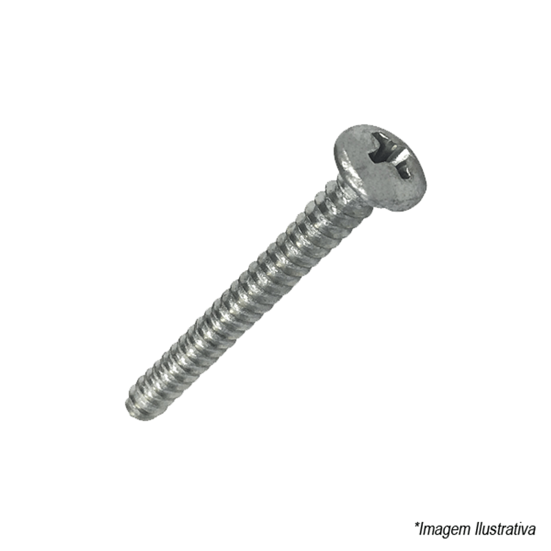 Parafuso Auto Atarraxante Panela Philips 4,8x45 B8 AAPPH004850 IBERE Parafuso Auto Atarraxante Panela Philips 4,8x45 B8 AAPPH004850 IBERE