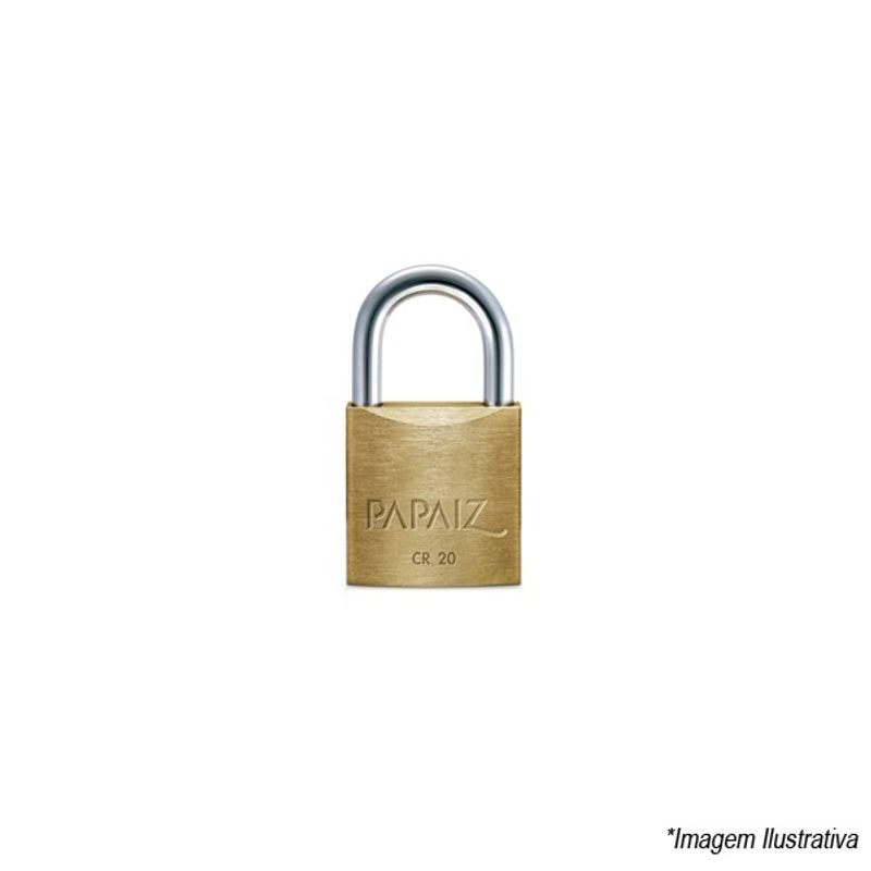 Cadeado N°20 40366 Papaiz Cadeado N°20 40366 Papaiz