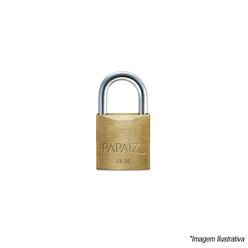 Cadeado N°25 40367 Papaiz Cadeado N°25 40367 Papaiz