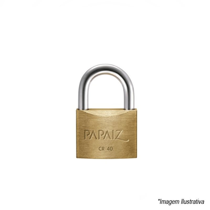 Cadeado N°40 40370 Papaiz Cadeado N°40 40370 Papaiz