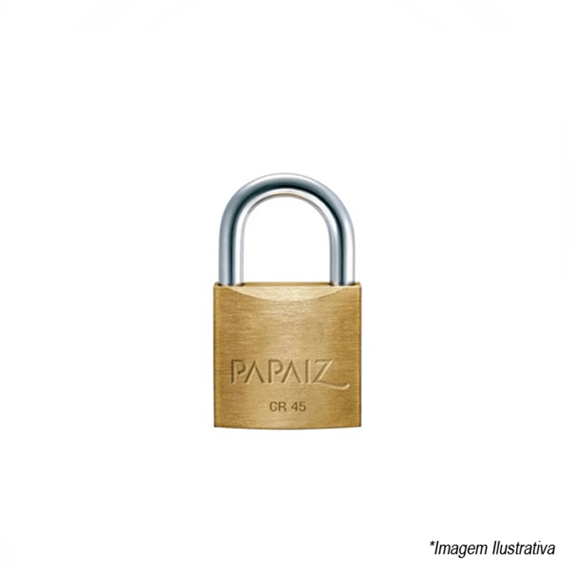 Cadeado N°45 40371 Papaiz Cadeado N°45 40371 Papaiz
