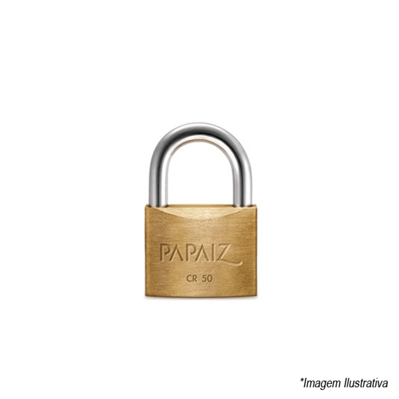 Cadeado N°50 40372 Papaiz Cadeado N°50 40372 Papaiz