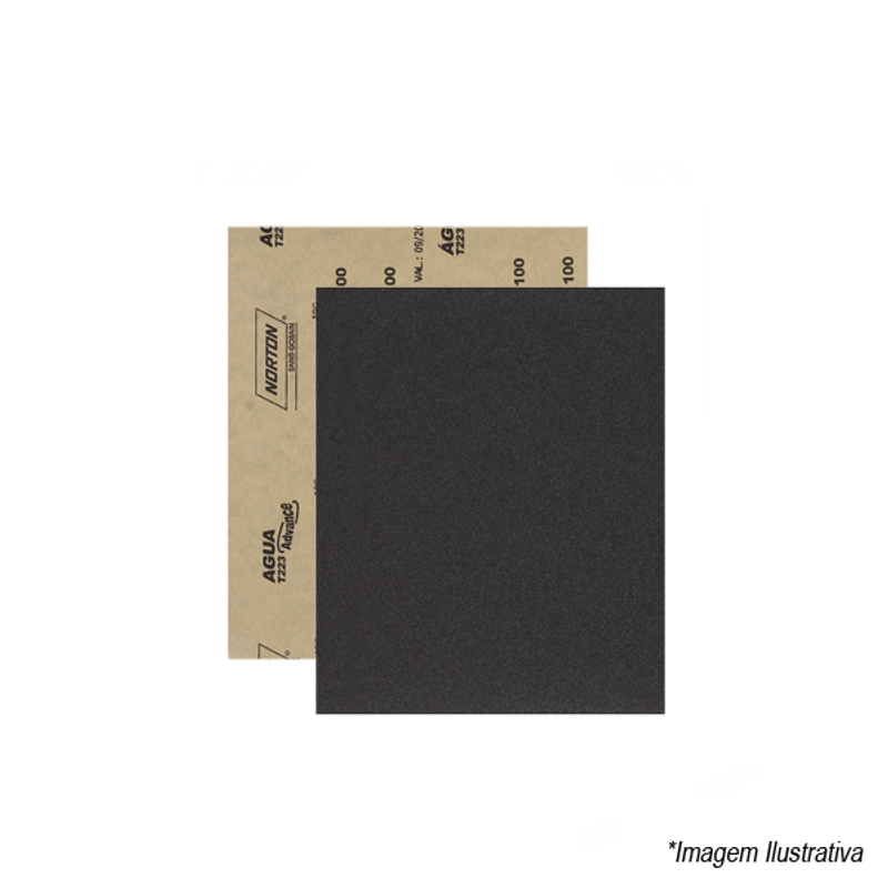 Lixa D'Água 100´ 5539503349 Norton Lixa D'Água 100´ 5539503349 Norton