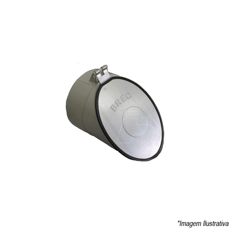 Ponteira Brec 100mm Valvula de Retenção VR4 BREC Ponteira Brec 100mm Valvula de Retenção VR4 BREC