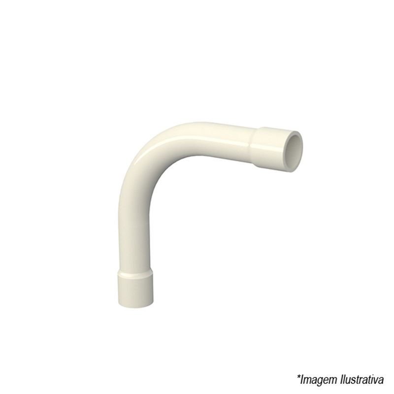 Curva CPVC 90º Aquatherm 22mm 3/4´ - Tigre Curva CPVC 90º Aquatherm 22mm 3/4´ - Tigre