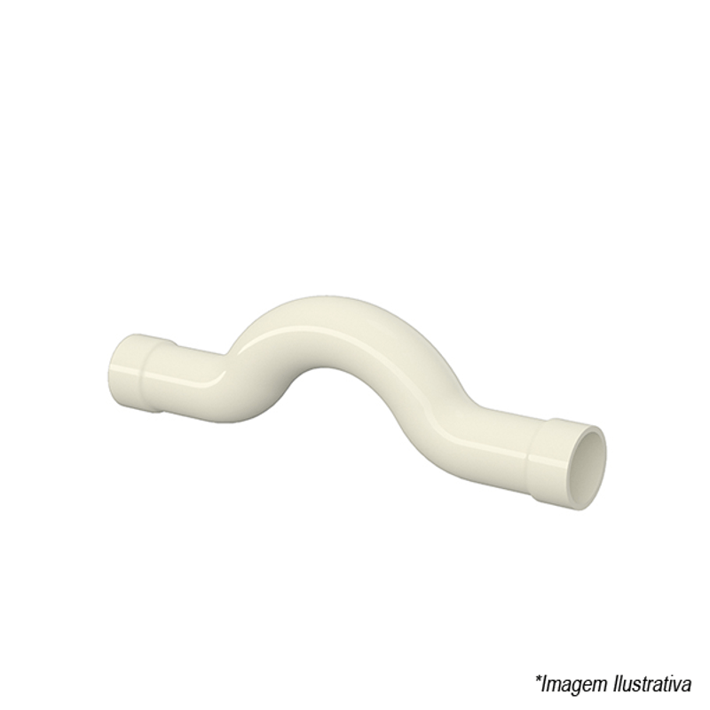 Curva CPVC de Transposição Aquatherm 15mm 1/2´ - Tigre Curva CPVC de Transposição Aquatherm 15mm 1/2´ - Tigre