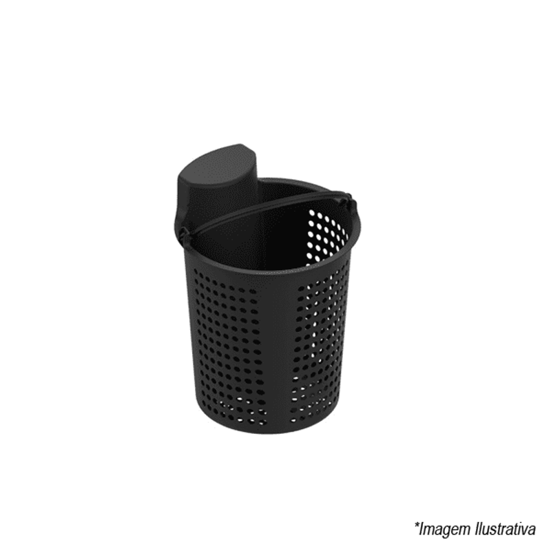 Cesto de Limpeza para Caixa de Gordura 18 Litros 100019662 Tigre Cesto de Limpeza para Caixa de Gordura 18 Litros 100019662 Tigre