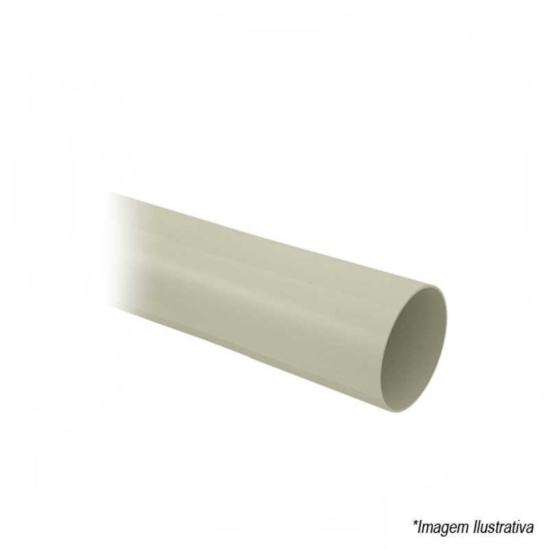 Condutor Circular Aquapluv Style Branco 88mm - 13121150 - TIGRE Condutor Circular Aquapluv Style Branco 88mm - 13121150 - TIGRE