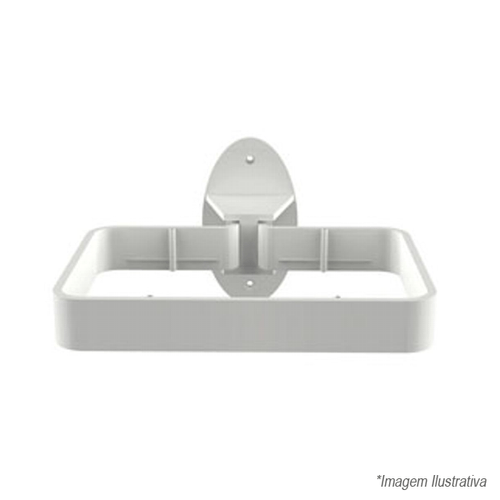 Abraçadeira Retangular Aquapluv Style Branca - 32048870 - TIGRE