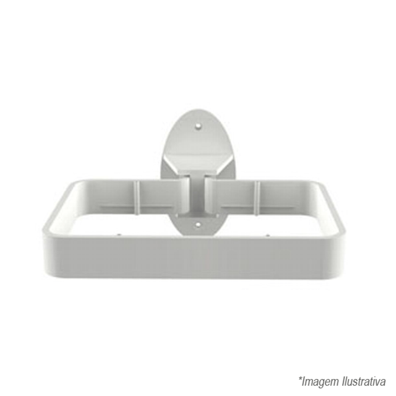 Abraçadeira Retangular Aquapluv Style Branca - 32048870 - TIGRE Abraçadeira Retangular Aquapluv Style Branca - 32048870 - TIGRE