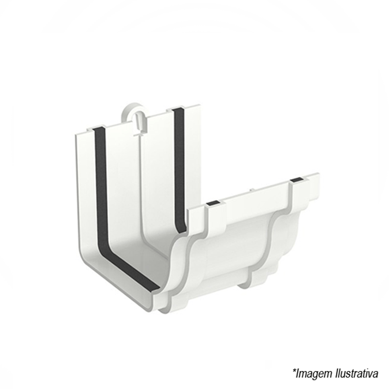 Emenda Calha Aquapluv Style BCA 32118860 Tigre Emenda Calha Aquapluv Style BCA 32118860 Tigre