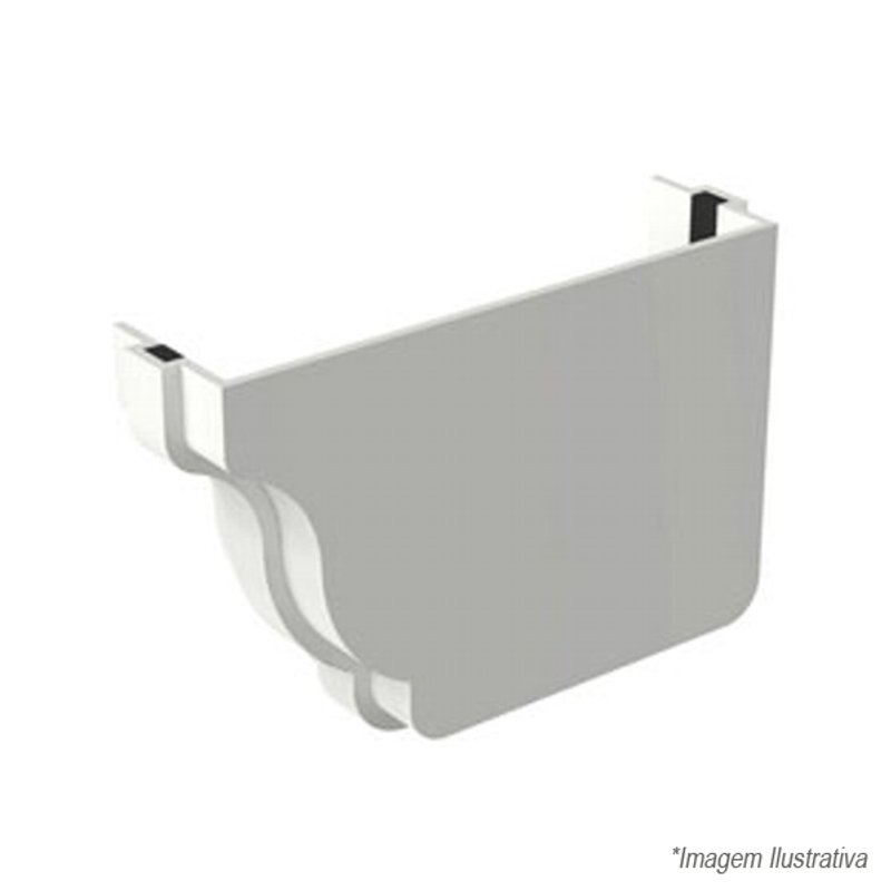 Cabeceira Direita Aquapluv Style Branco - 32068928 - TIGRE Cabeceira Direita Aquapluv Style Branco - 32068928 - TIGRE