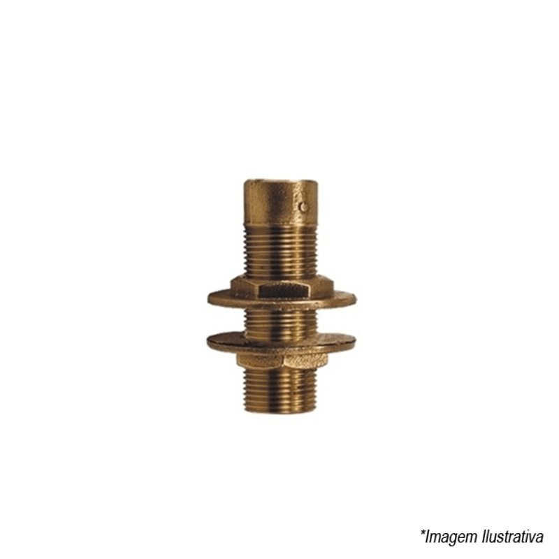 Flange Curta de Cobre 28mm  1´ - Eluma Flange Curta de Cobre 28mm  1´ - Eluma