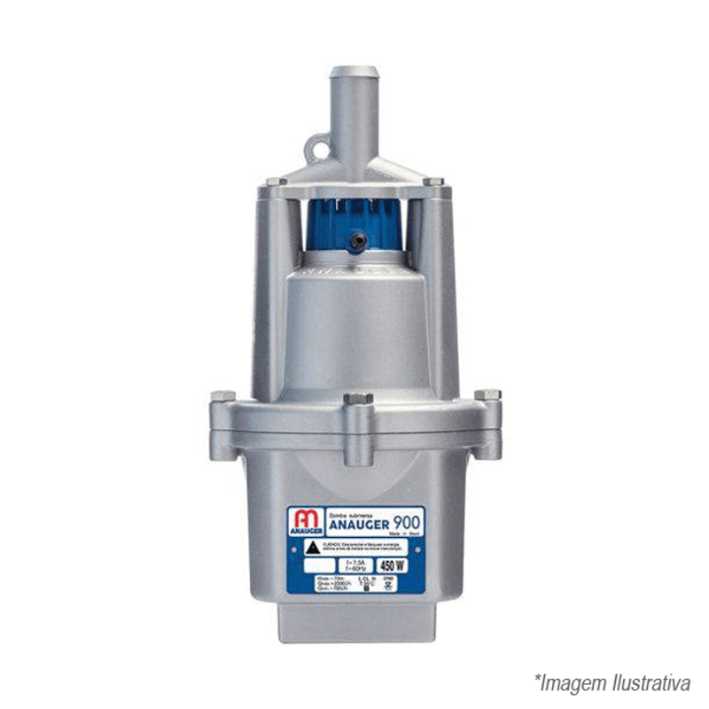 Bomba Submersa Vibratória 900 220V 5G - Anauger Bomba Submersa Vibratória 900 220V 5G - Anauger