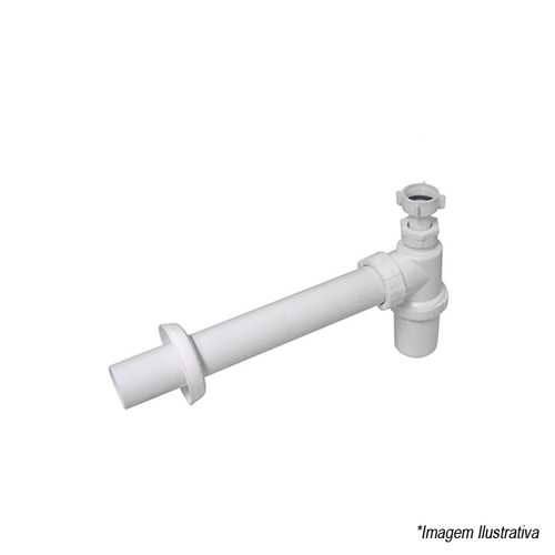 Sifão para Lavatório Rigido  1´x40mm  Branco - Astra
