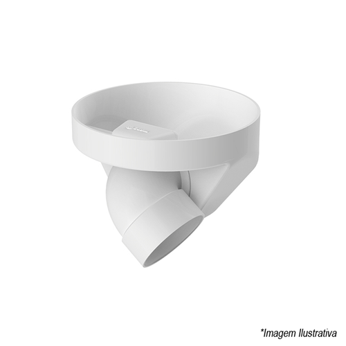 Corpo Ralo com Saída Articulada 100x40mm 27279210 Tigre