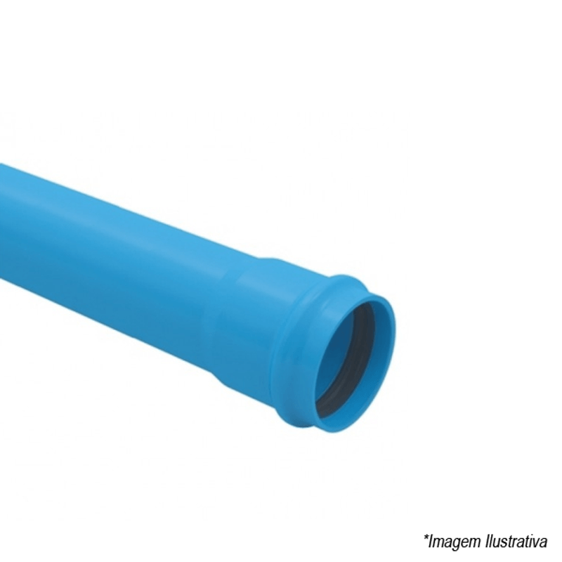 Tubo Defofo MPVC JEI 1MPA 100mm  6 metros - Tigre Tubo Defofo MPVC JEI 1MPA 100mm  6 metros - Tigre